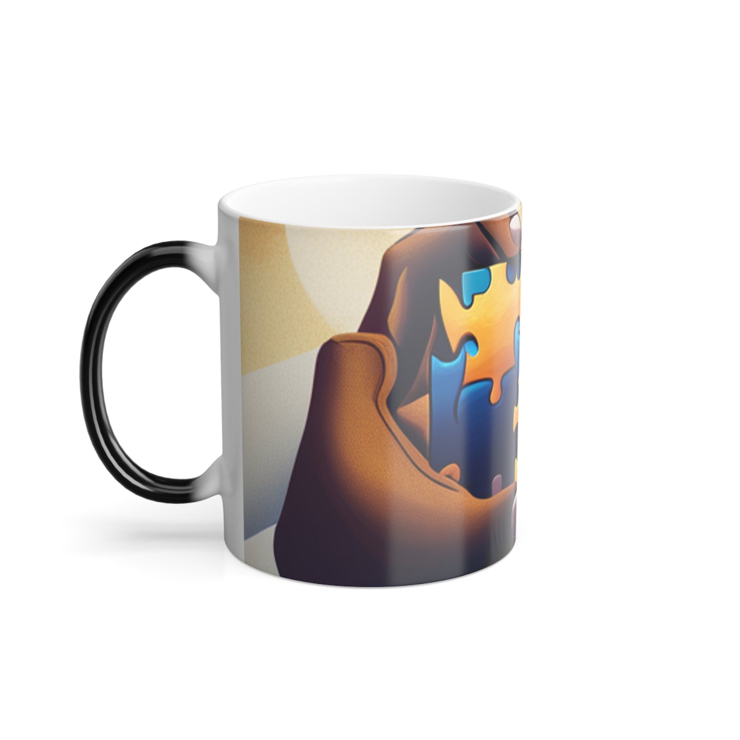 Color Morphing Mug, 11oz