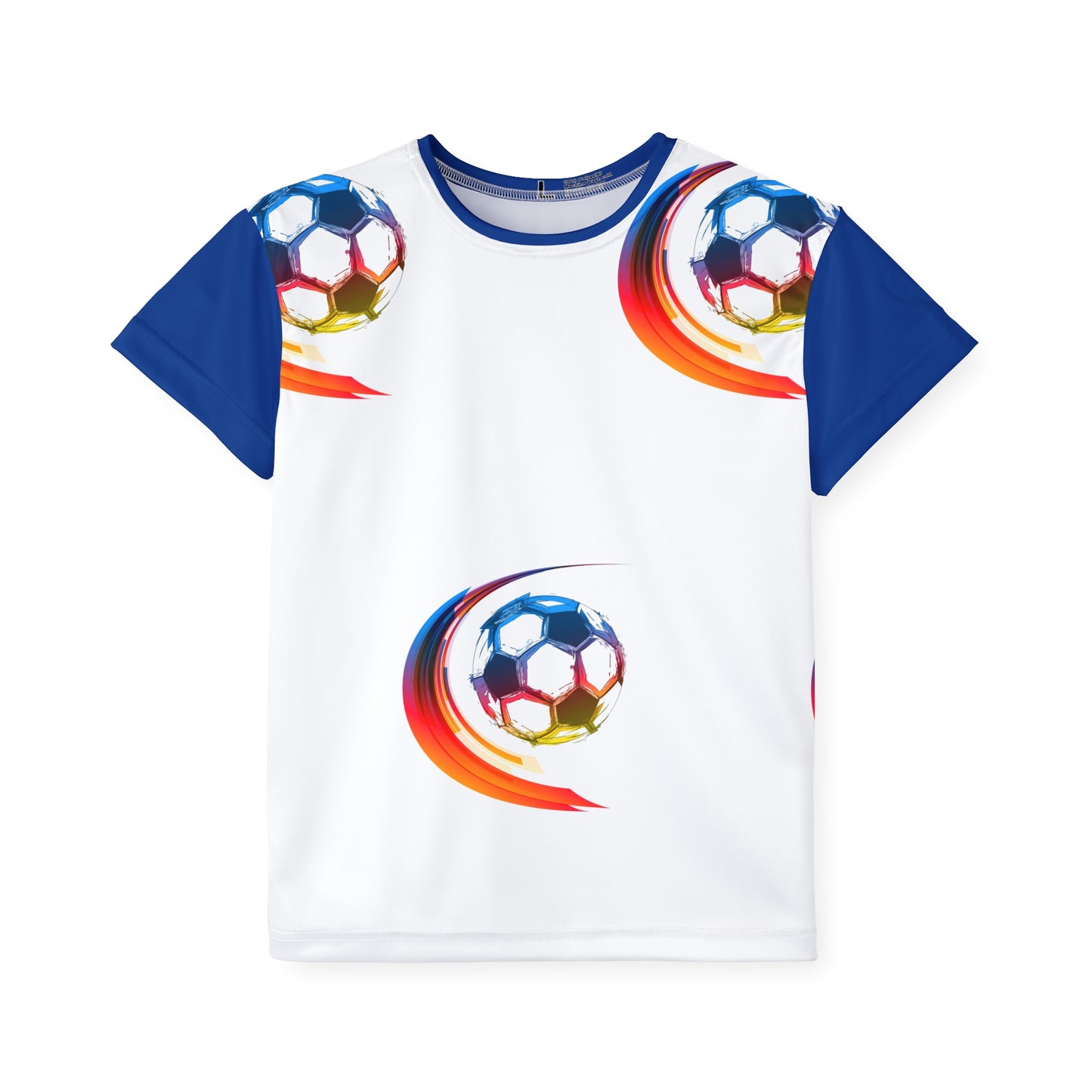Kids Sports Jersey - Custom Soccer Tee for Young Athletes, Youth Sportswear, Team Spirit Shirt, Birthday Gift for Kids, Playful Activewear