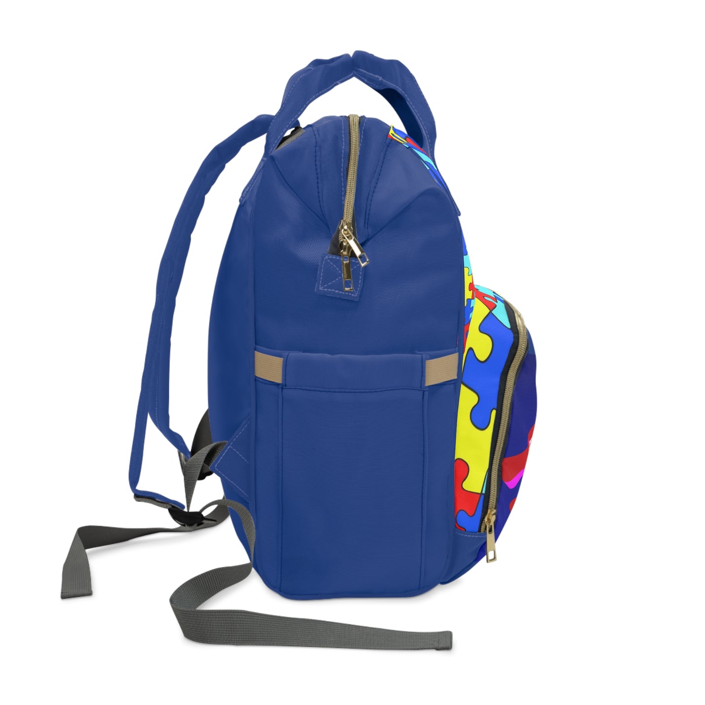 Multifunctional Diaper Backpack