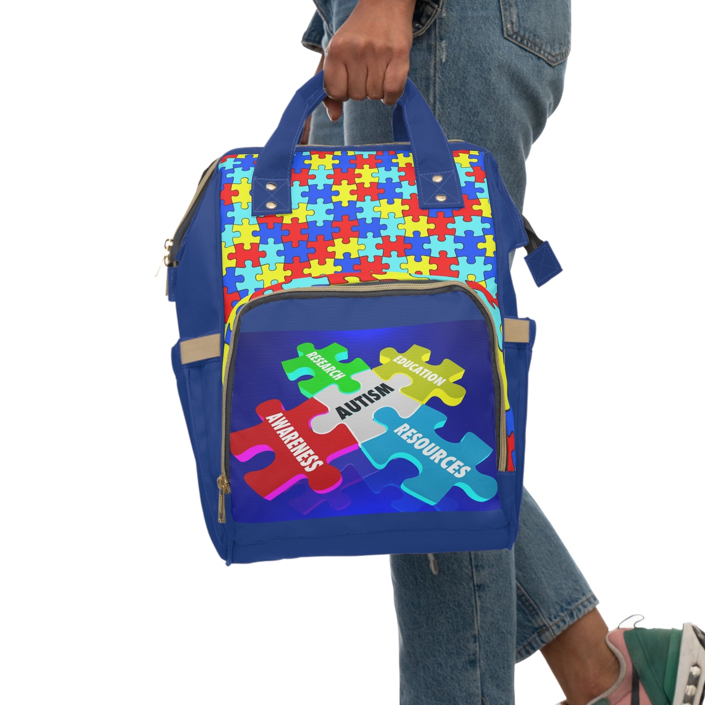 Multifunctional Diaper Backpack