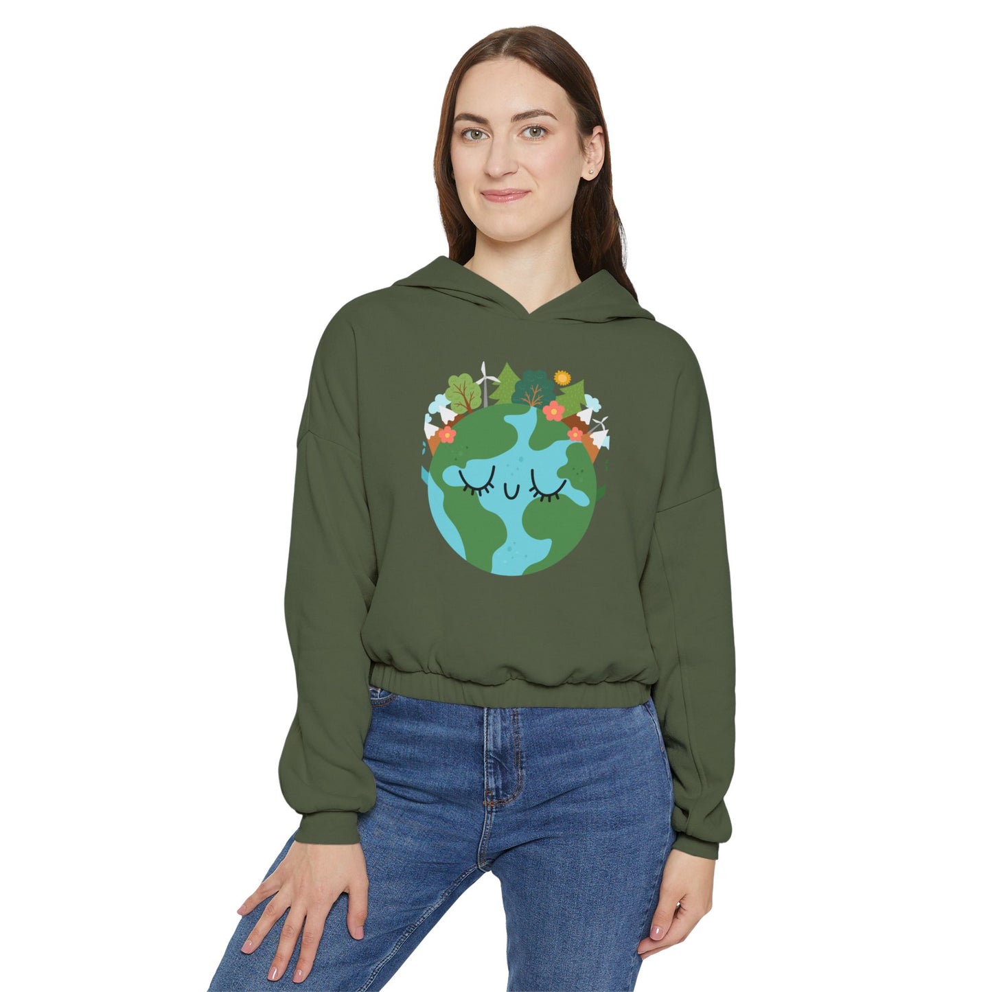Crop Hoodie