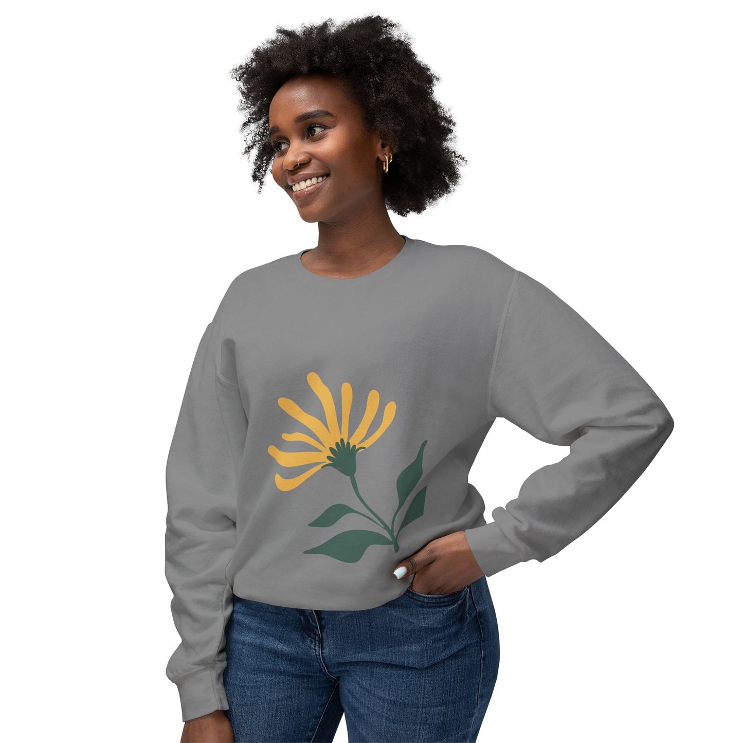 Unisex Lightweight Crewneck Sweatshirt