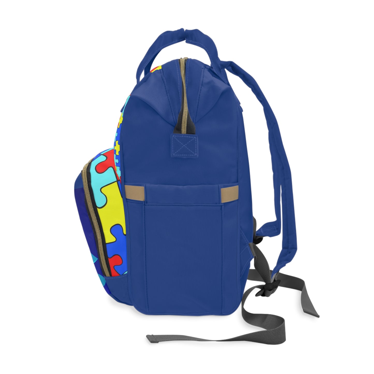 Multifunctional Diaper Backpack