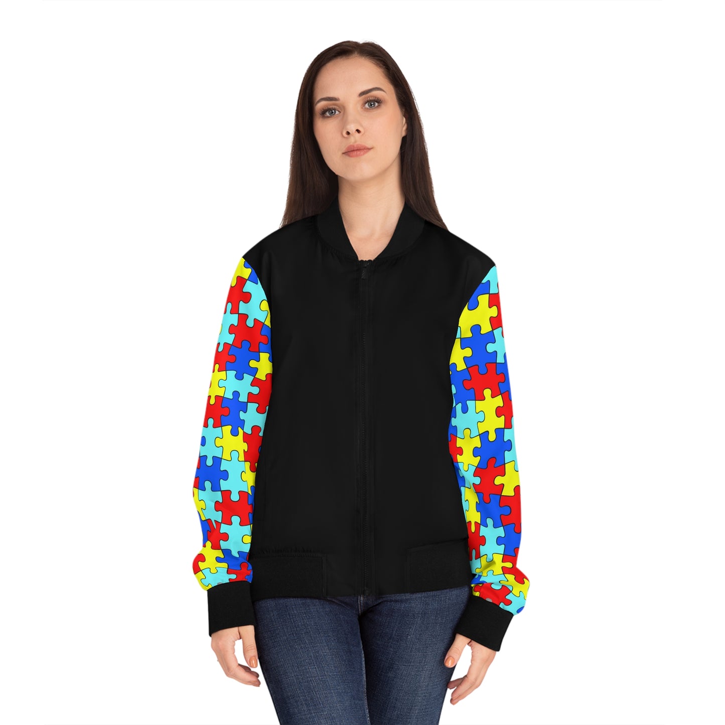 Women's Bomber Jacket (AOP)
