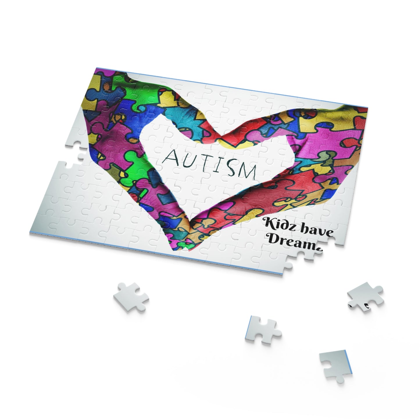 Puzzle (120, 252, 500-Piece)
