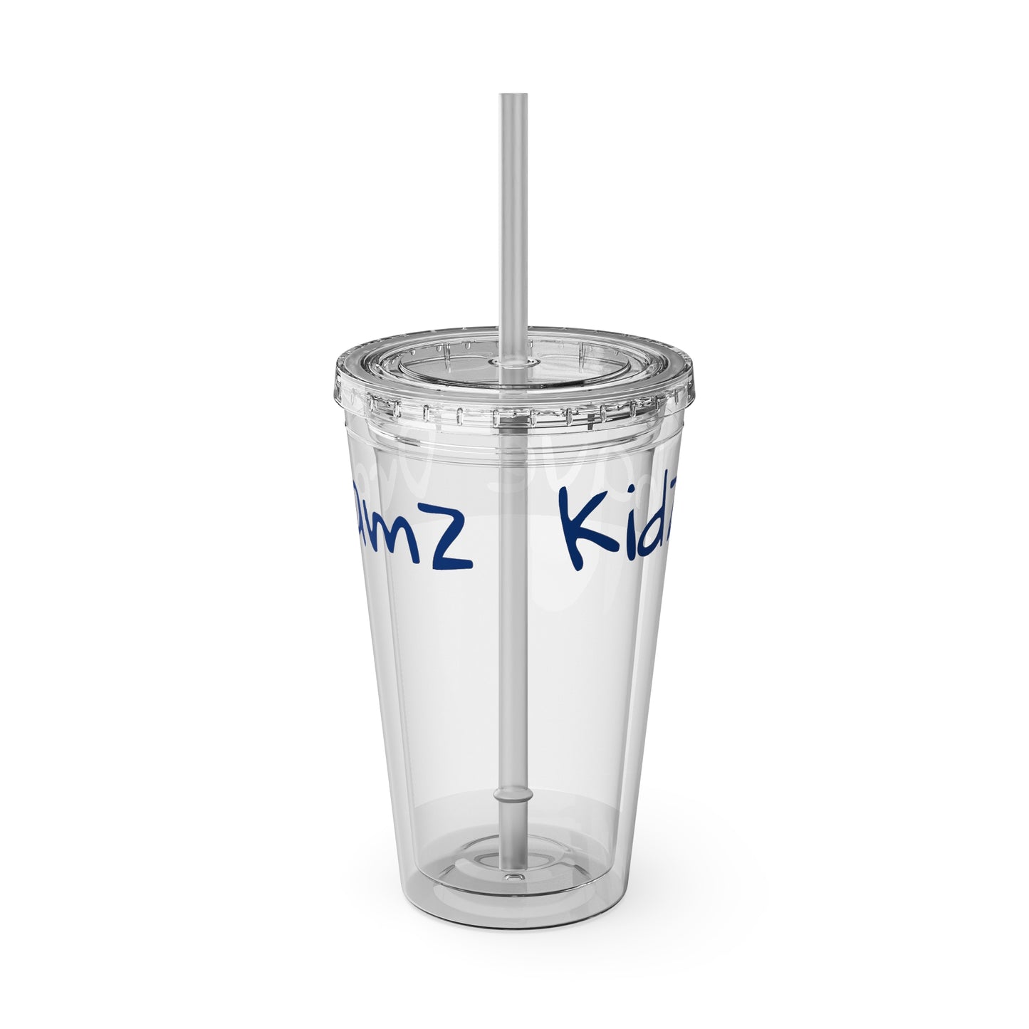 Sunsplash Tumbler with Straw, 16oz