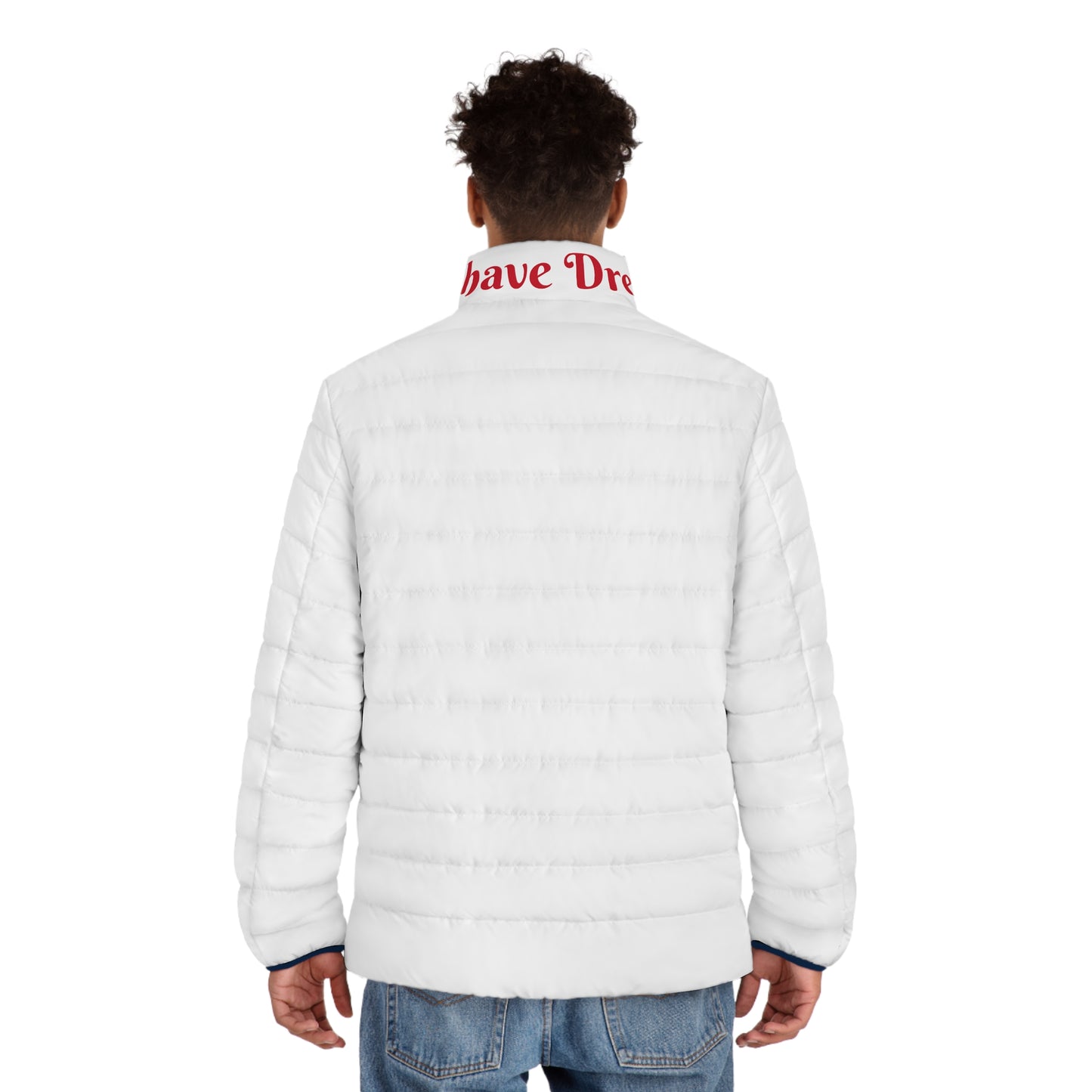 Men's Puffer Jacket (AOP)