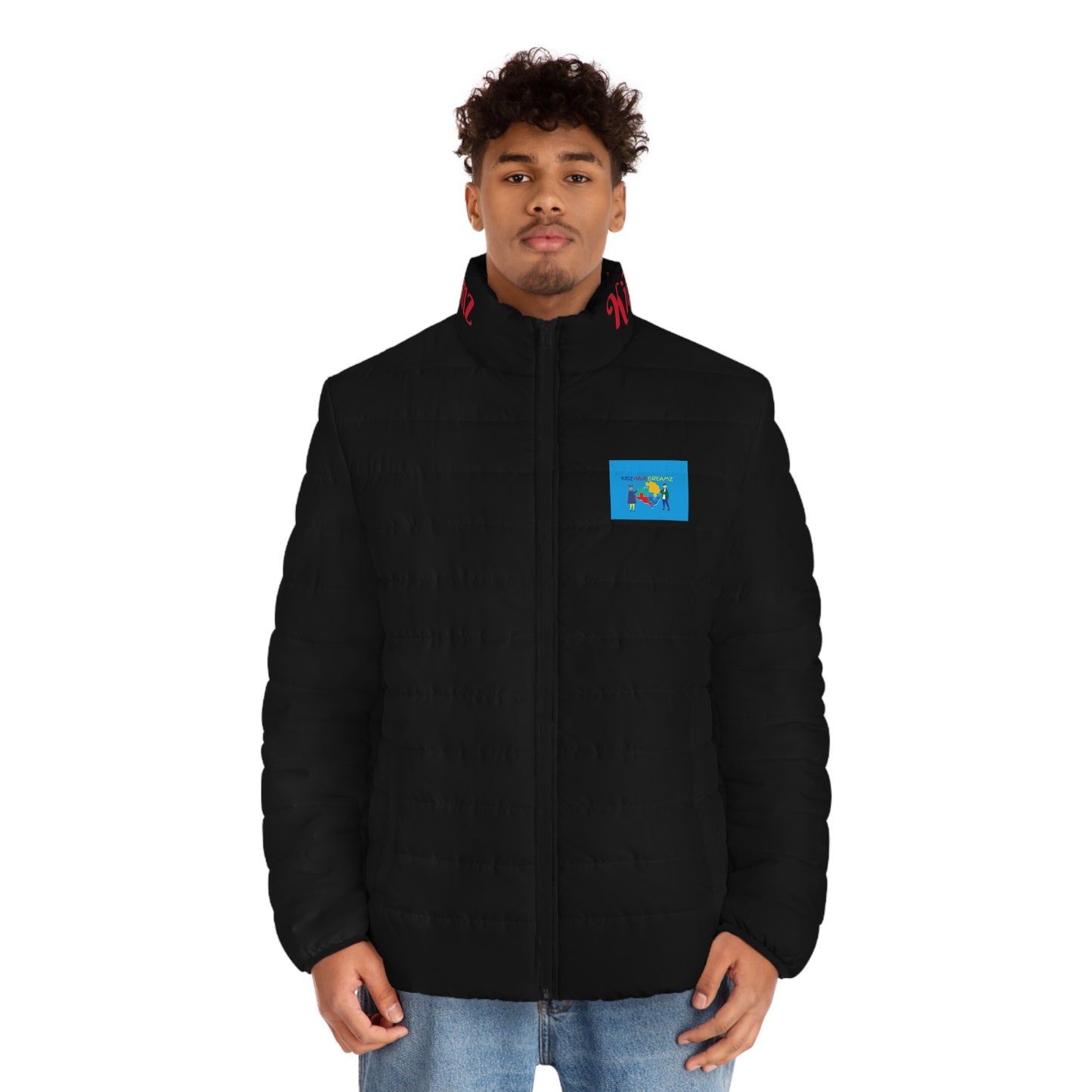 Men's Puffer Jacket (AOP)