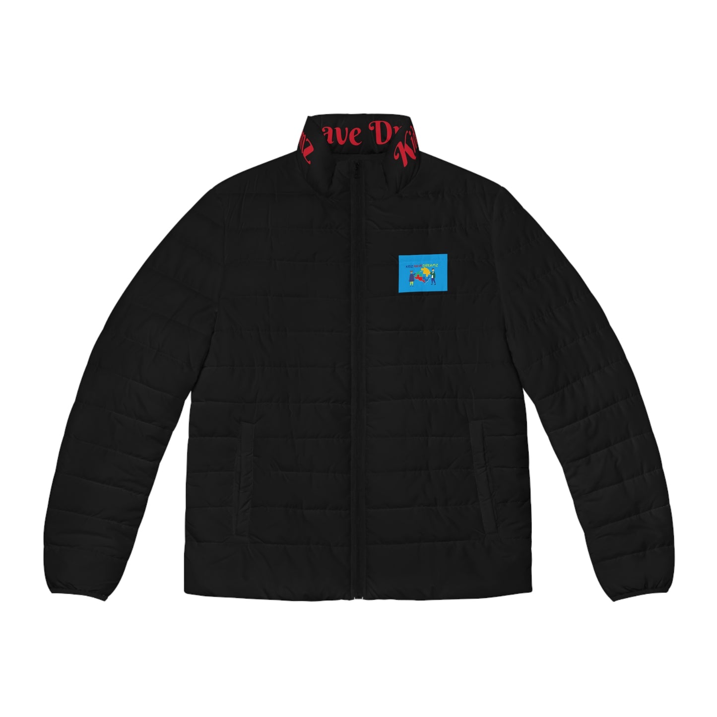 Men's Puffer Jacket (AOP)