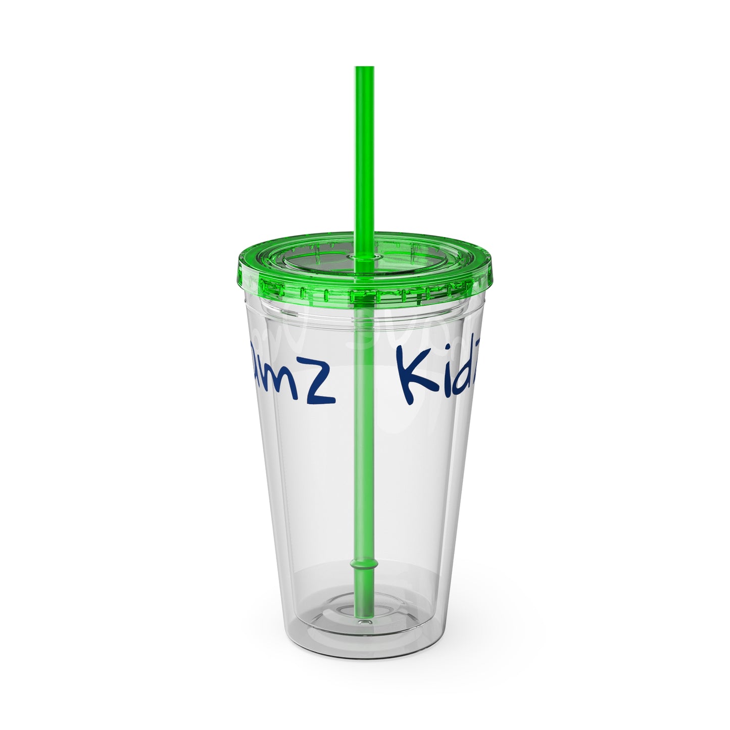 Sunsplash Tumbler with Straw, 16oz
