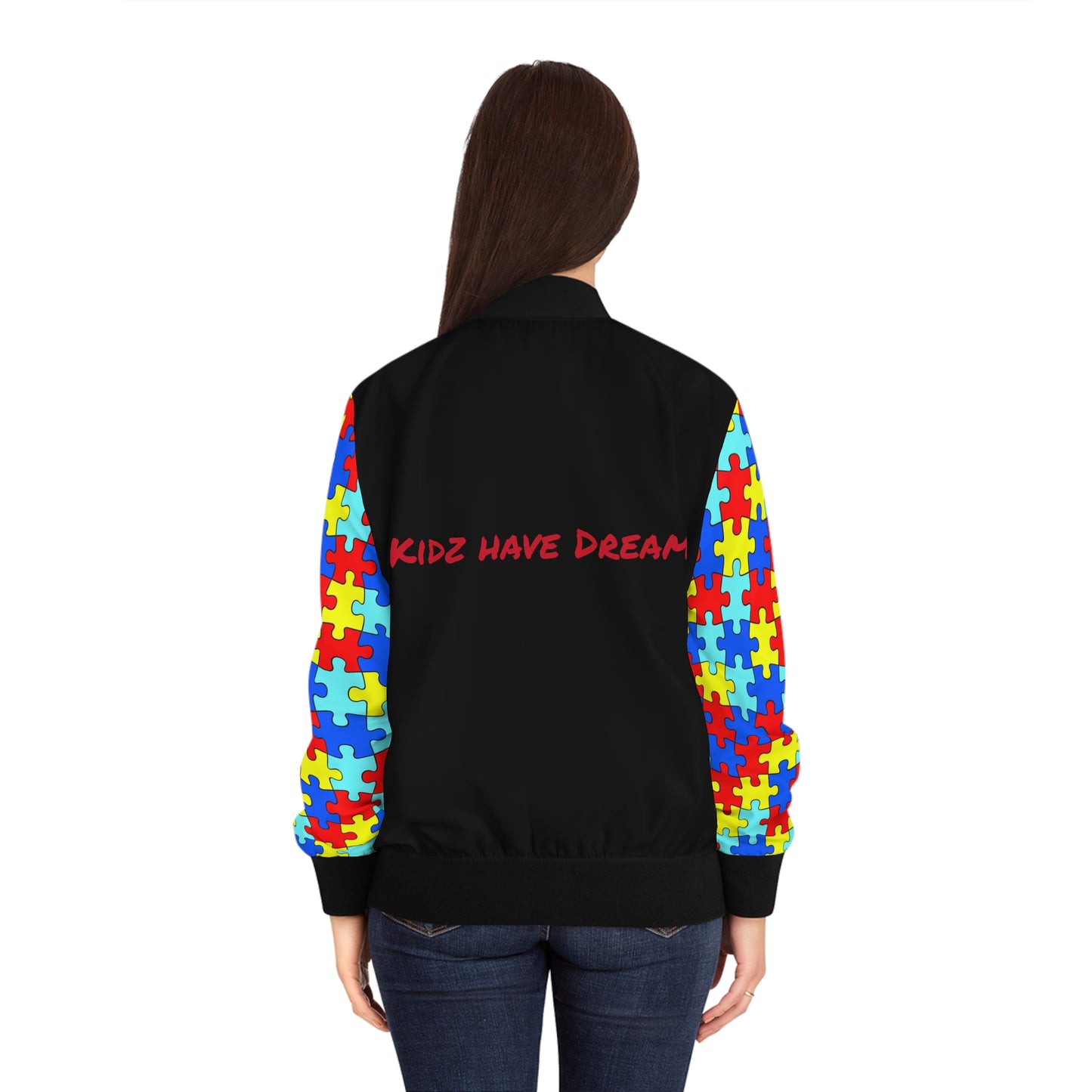 Women's Bomber Jacket (AOP)