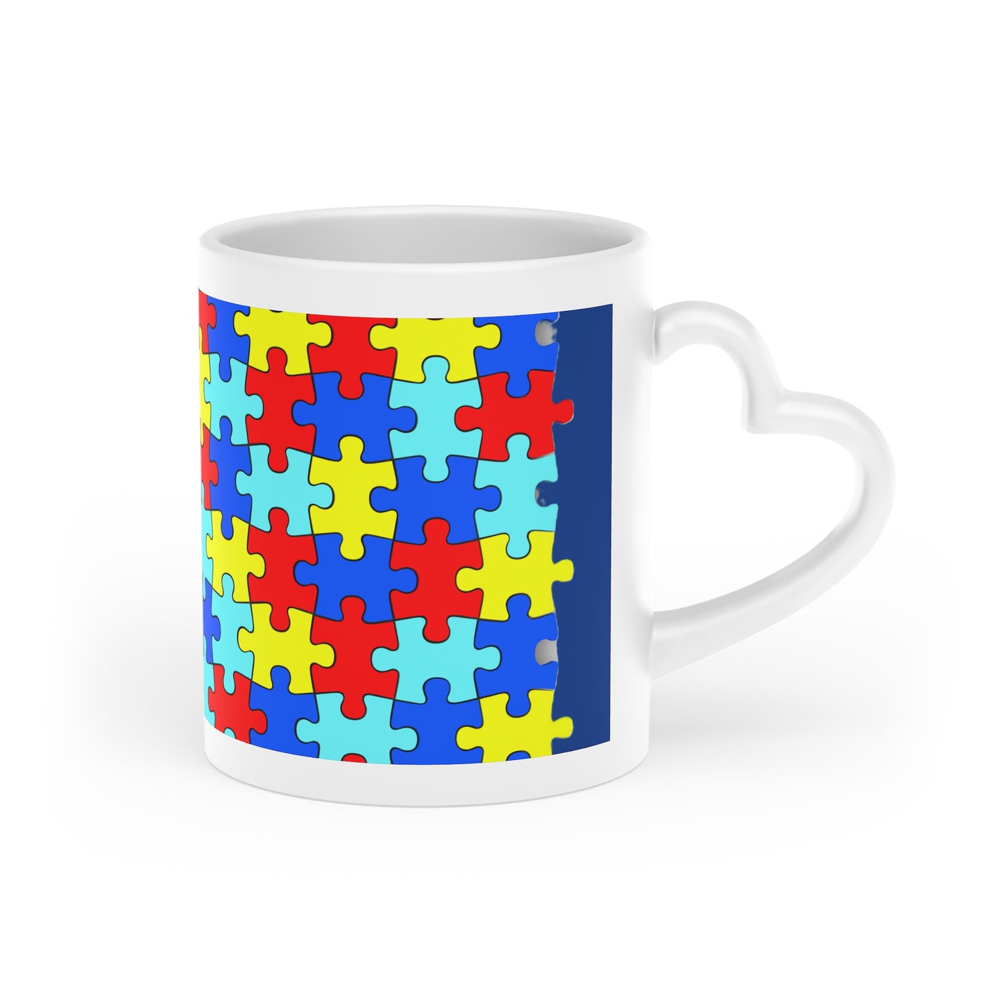 Heart-Shaped Mug