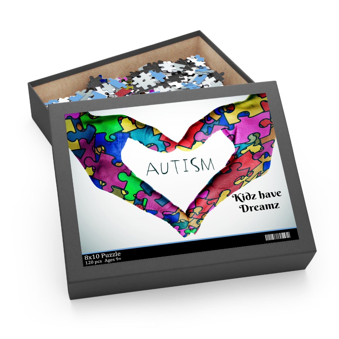 Puzzle (120, 252, 500-Piece)