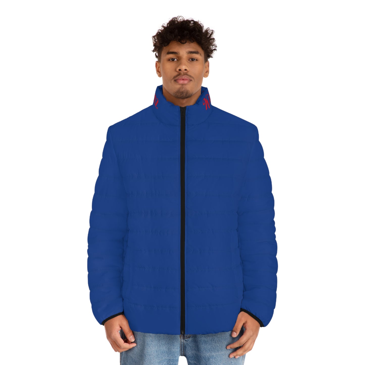 Men's Puffer Jacket (AOP)