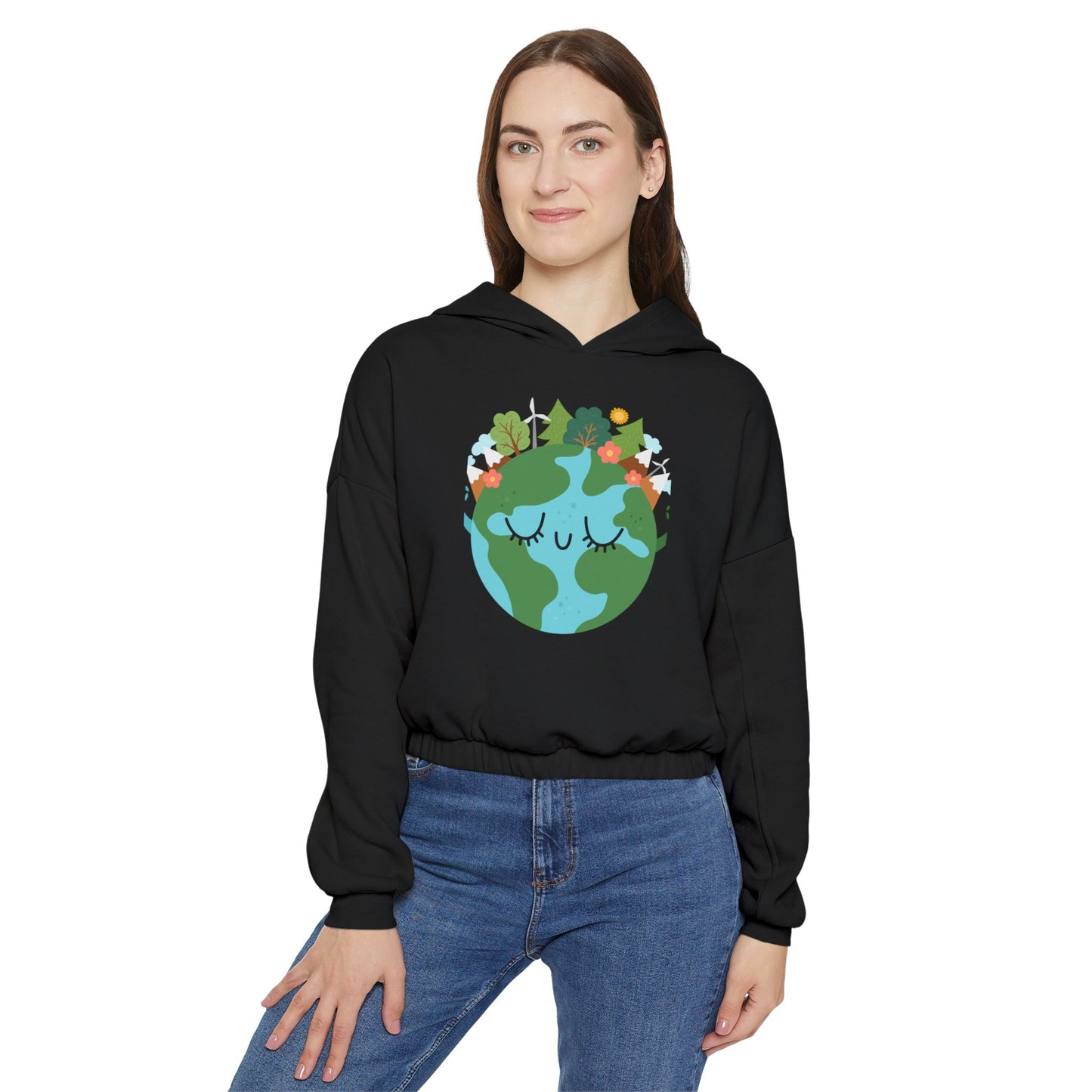 Crop Hoodie