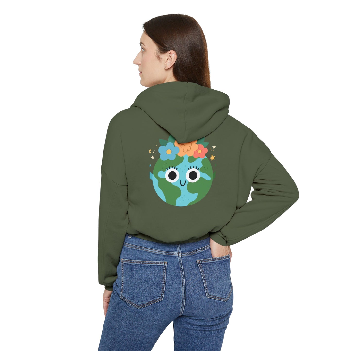 Crop Hoodie