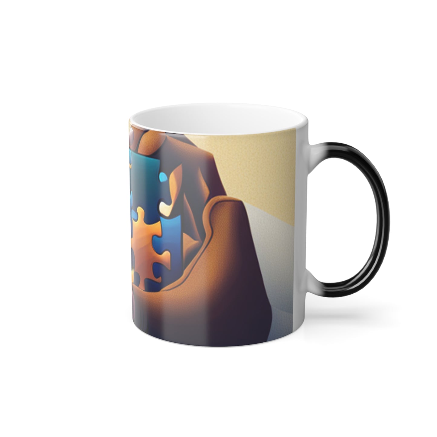 Color Morphing Mug, 11oz