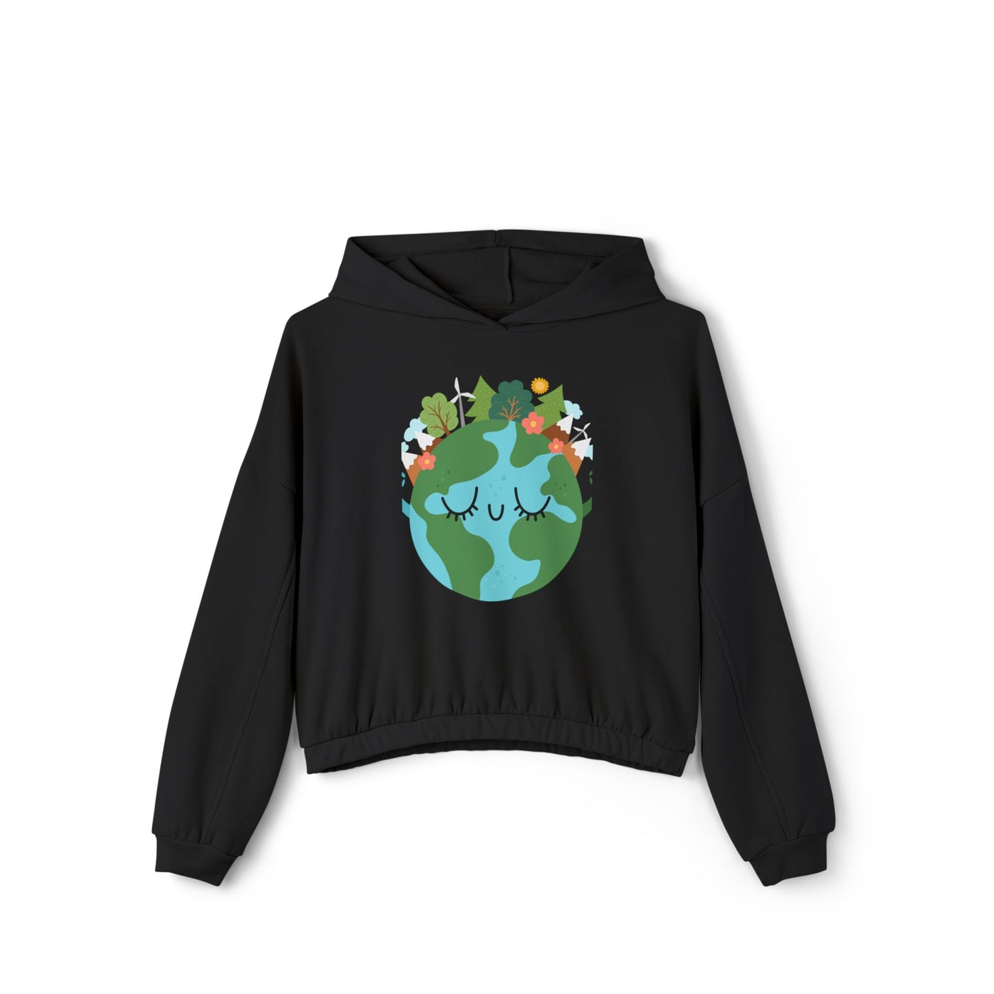 Crop Hoodie