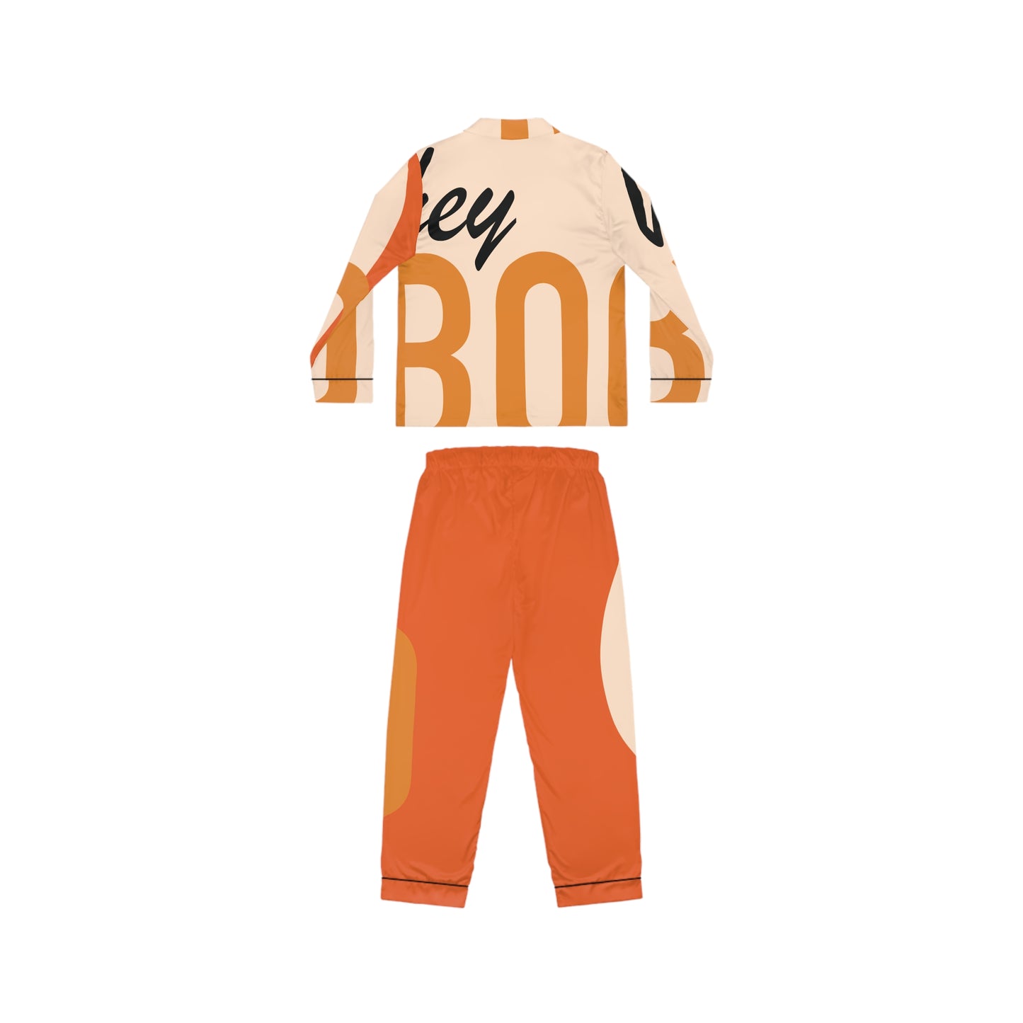 Women's Satin Pajamas (AOP)