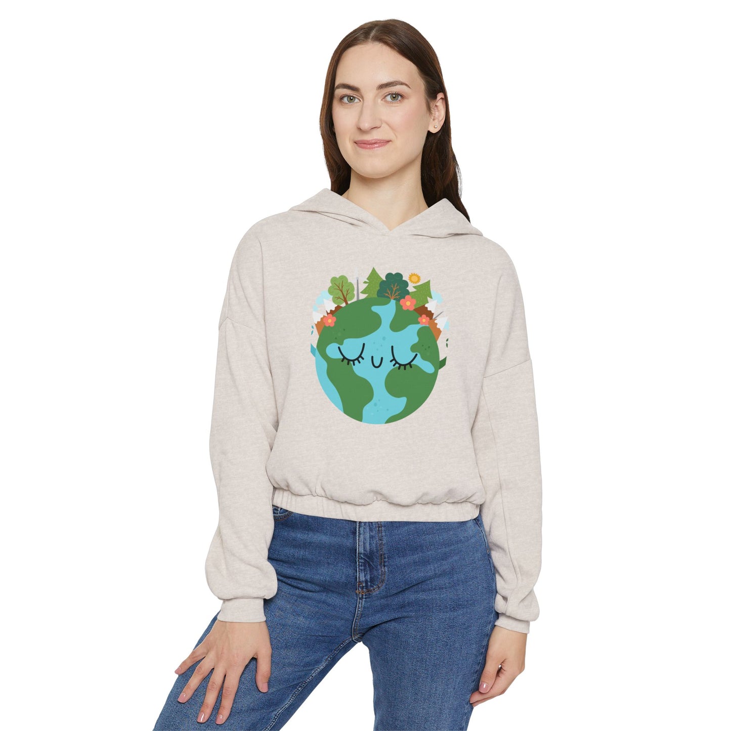 Crop Hoodie