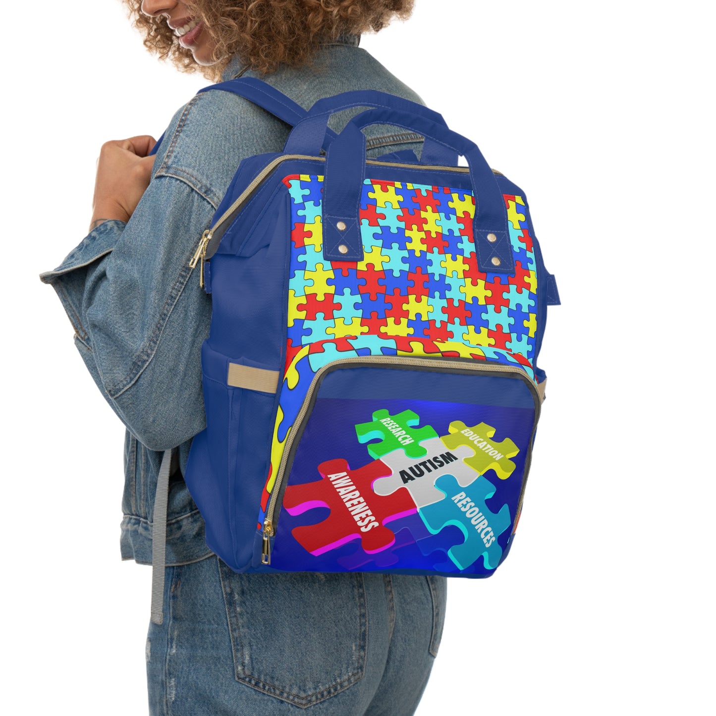 Multifunctional Diaper Backpack