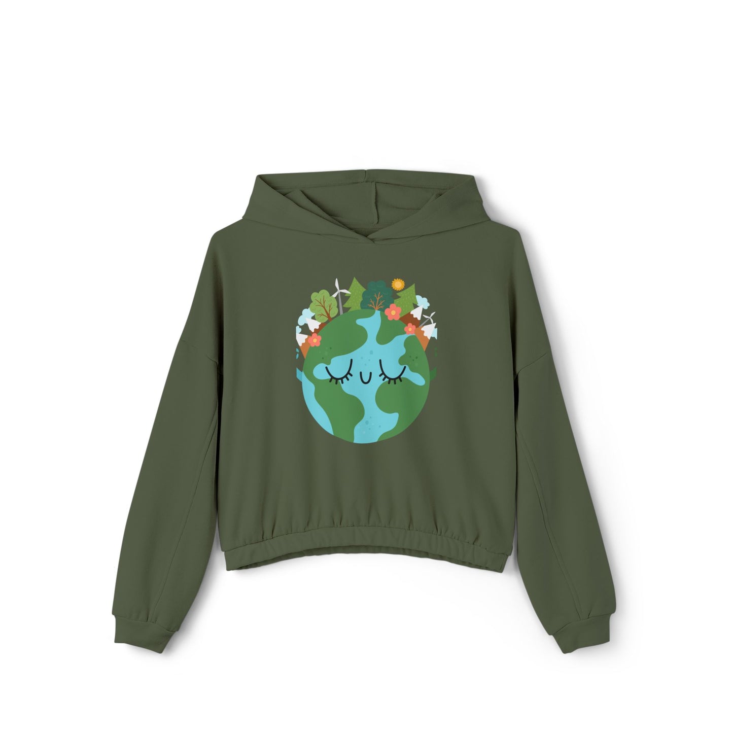 Crop Hoodie