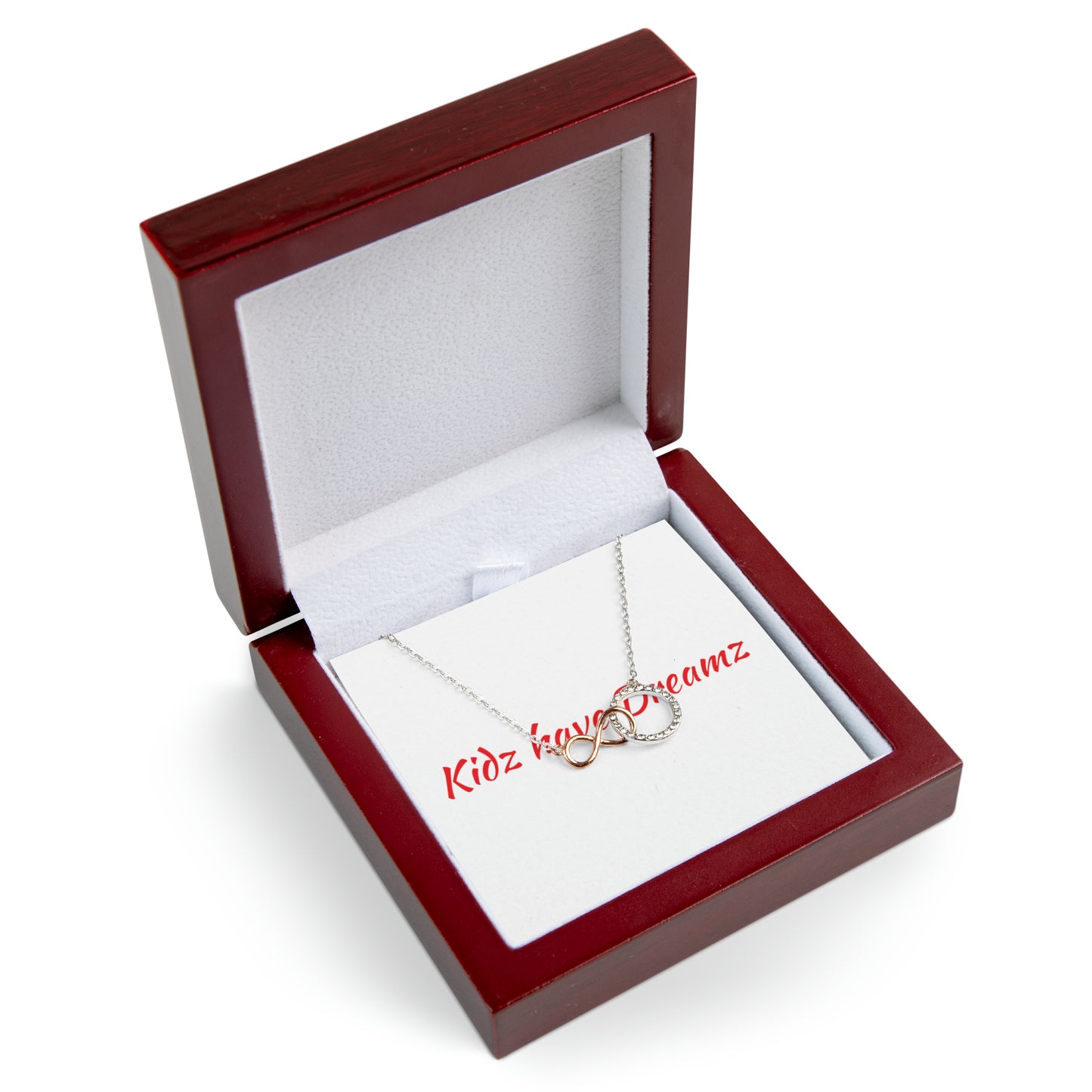 Infinity Circle Necklace