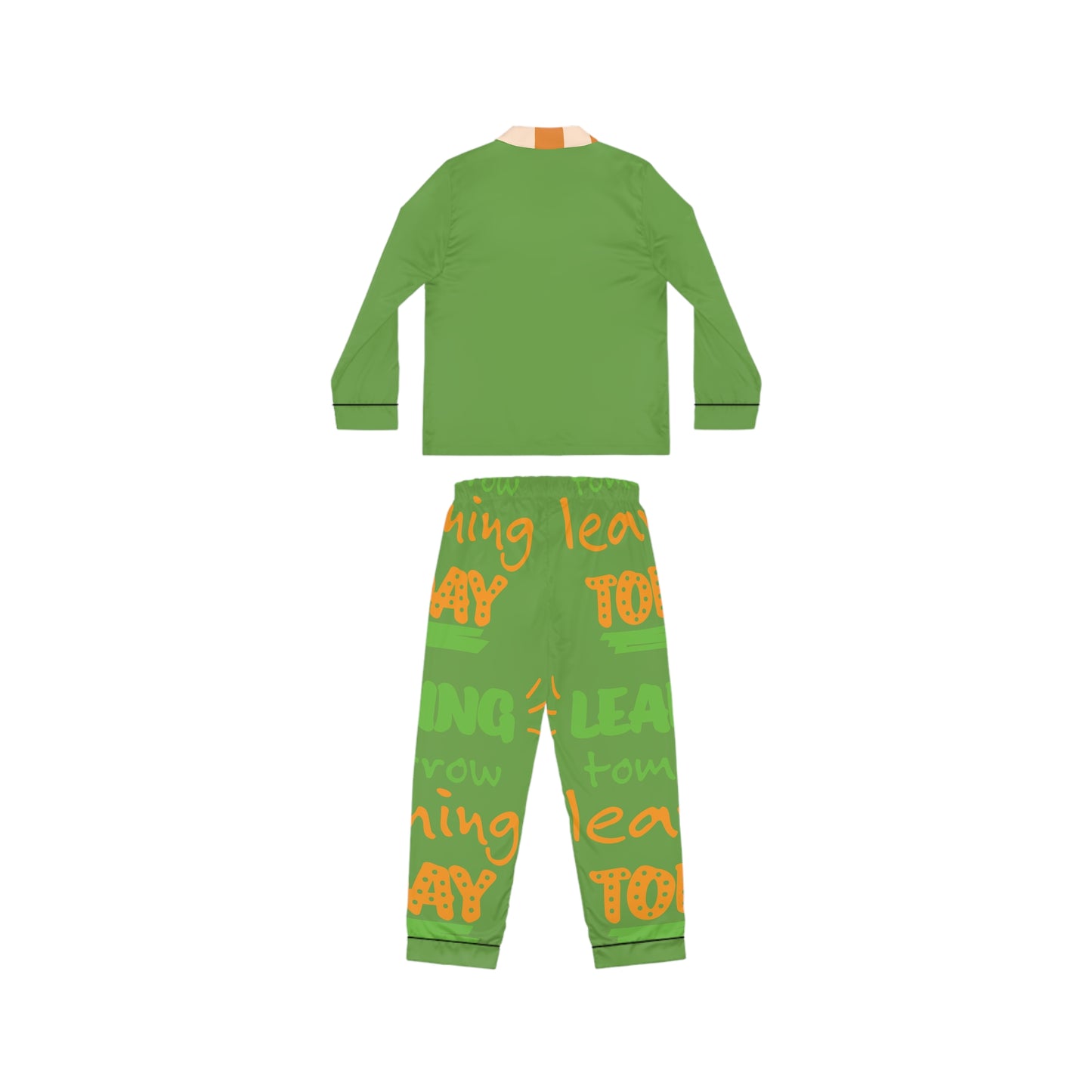 Women's Satin Pajamas (AOP)