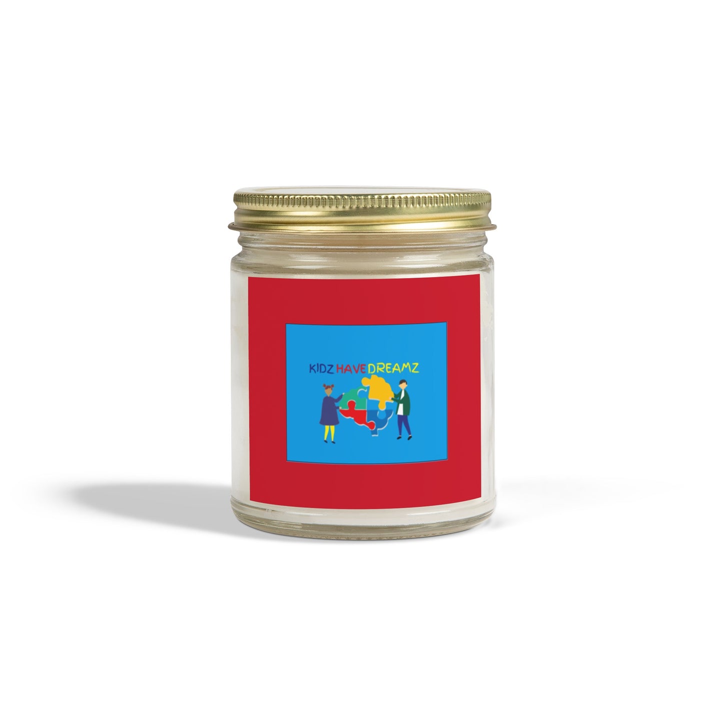 Scented Coconut Apricot Candles (4oz, 9oz)