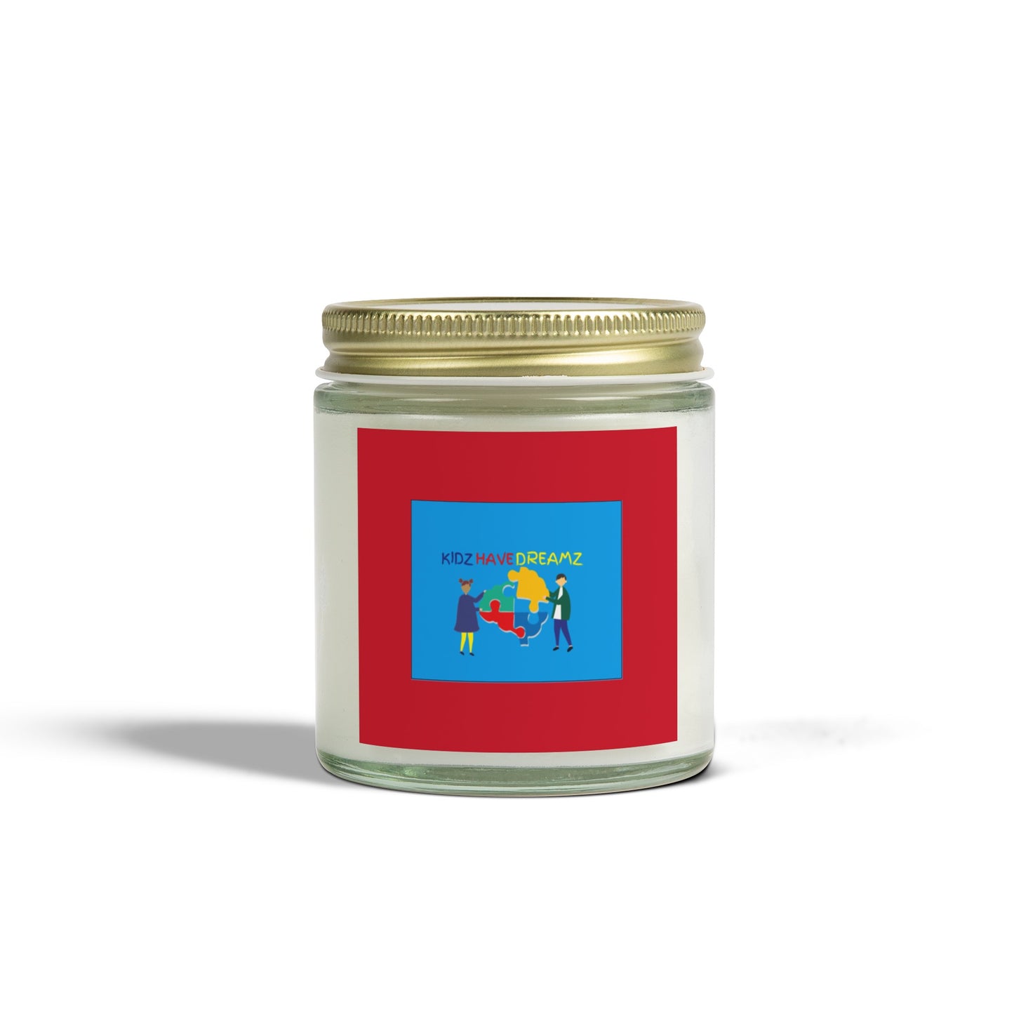 Scented Coconut Apricot Candles (4oz, 9oz)