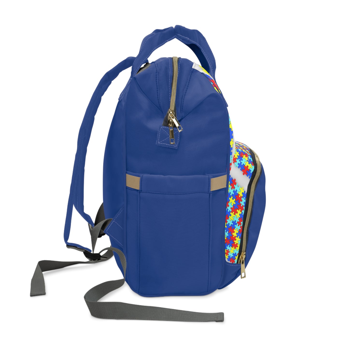 Multifunctional Diaper Backpack