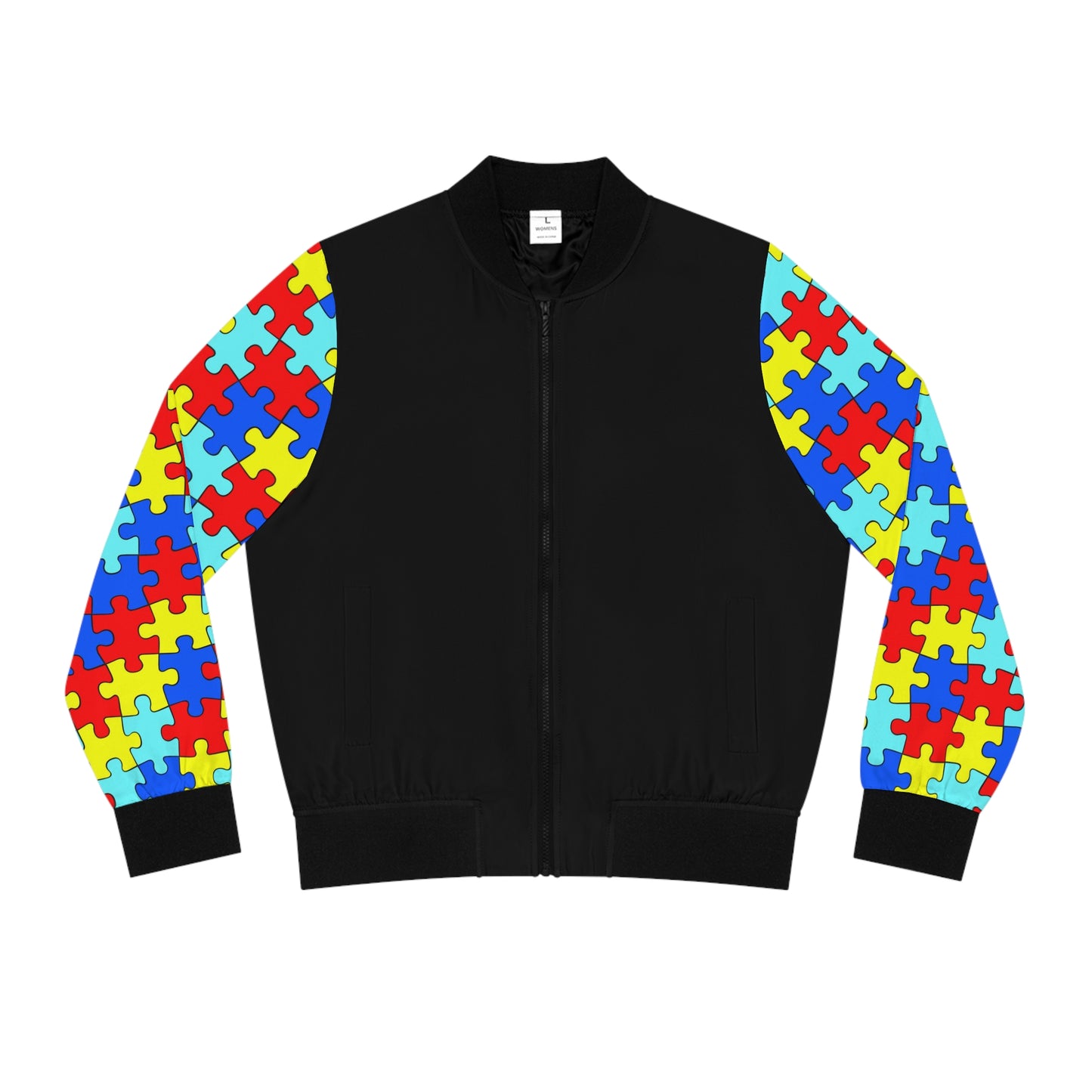 Women's Bomber Jacket (AOP)