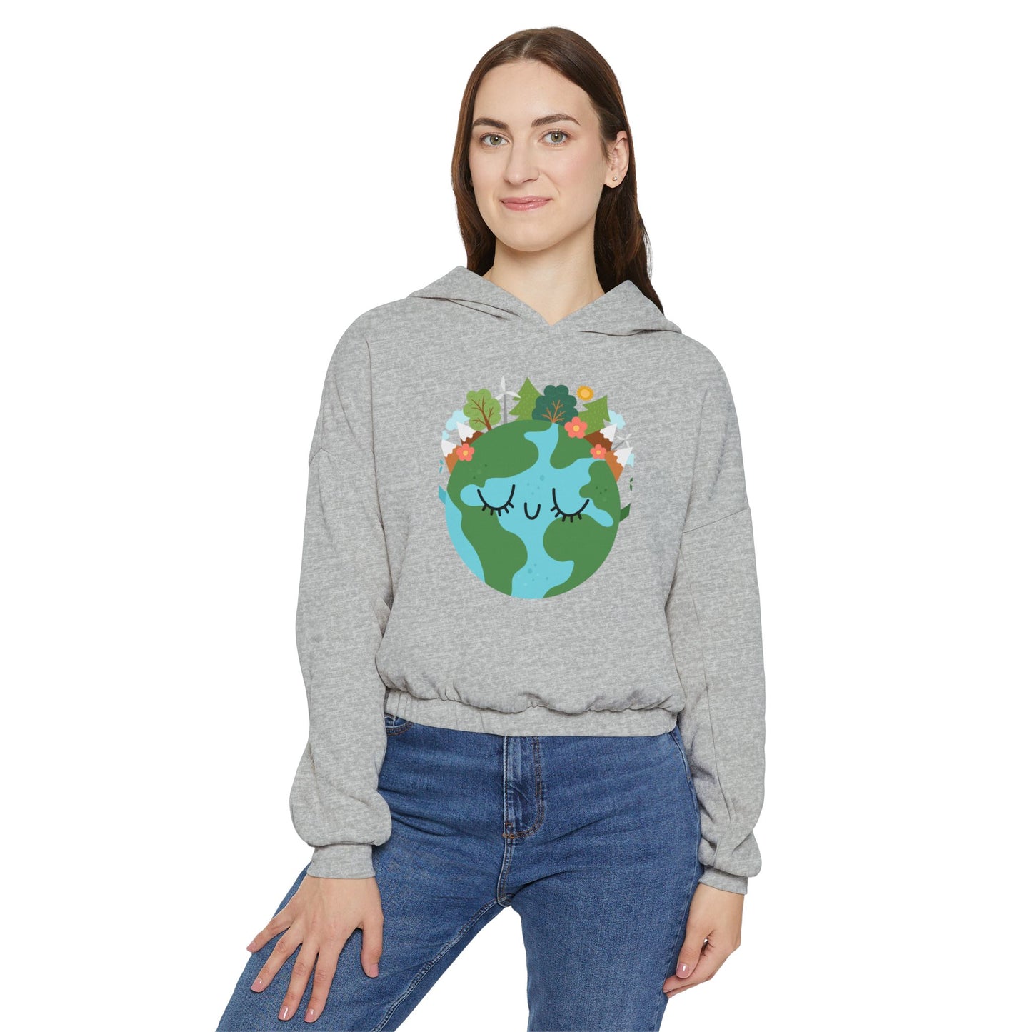 Crop Hoodie
