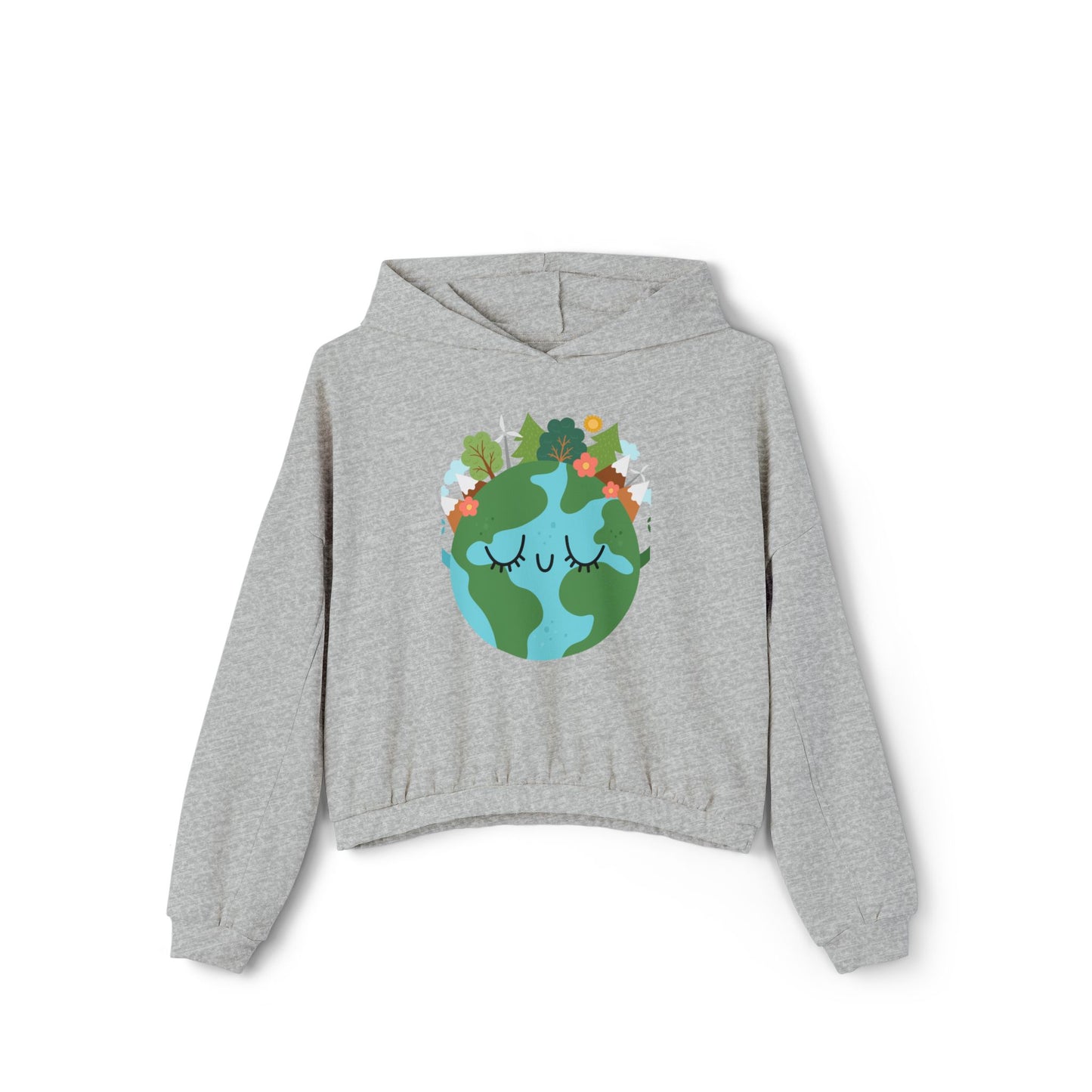 Crop Hoodie