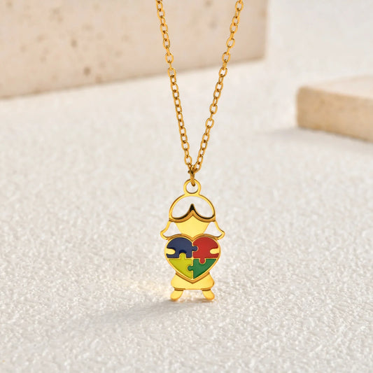 Autism awareness jewelry