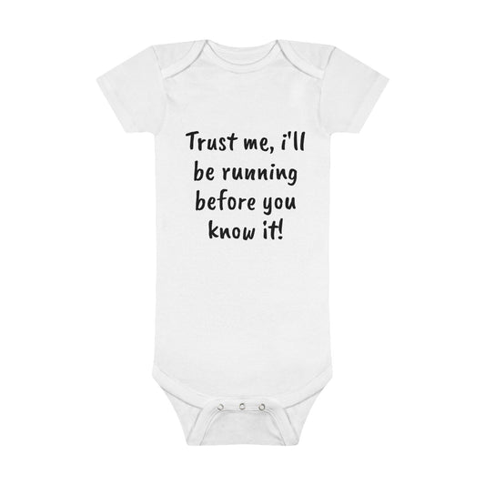 Onesie® Organic Baby Bodysuit