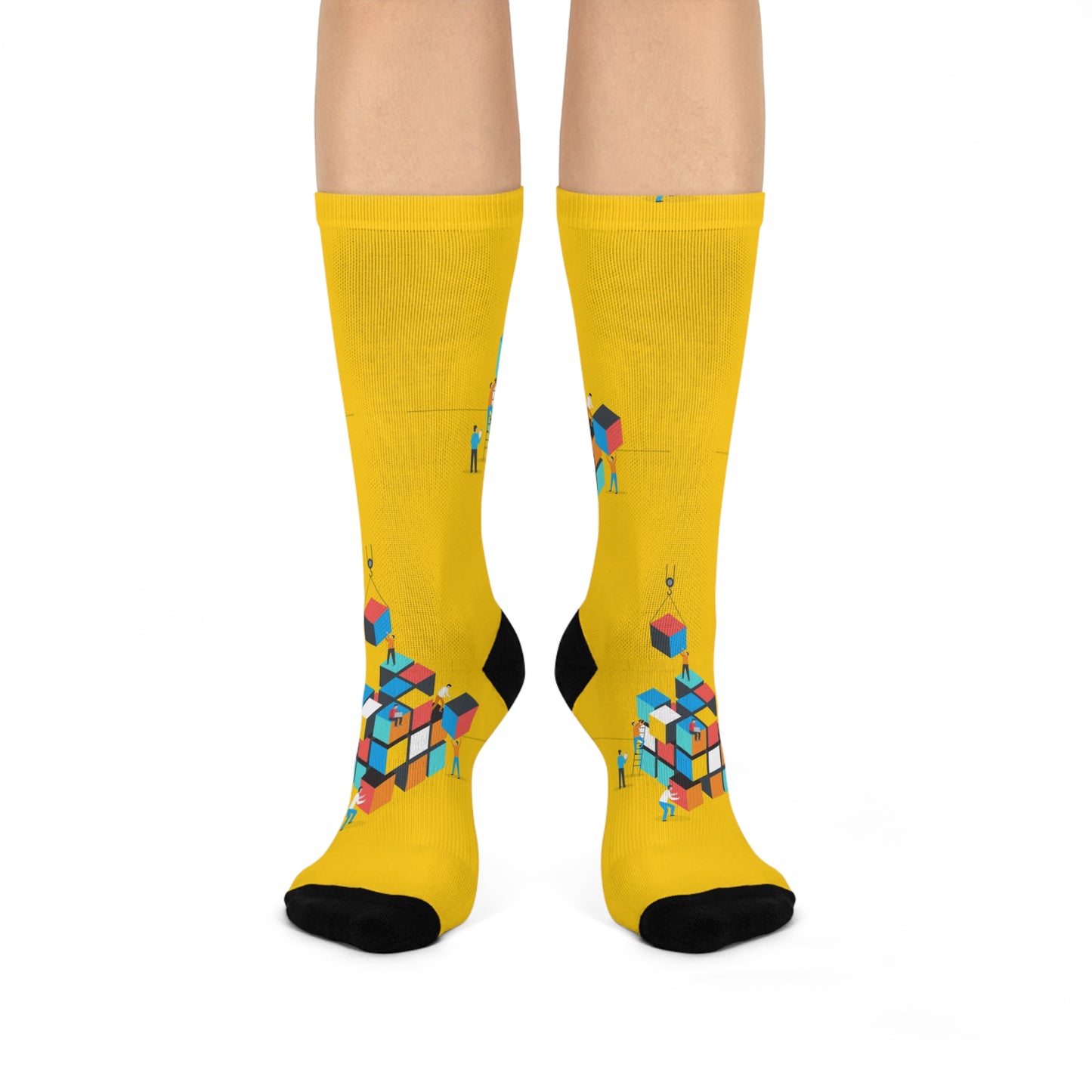 Cushioned Crew Socks