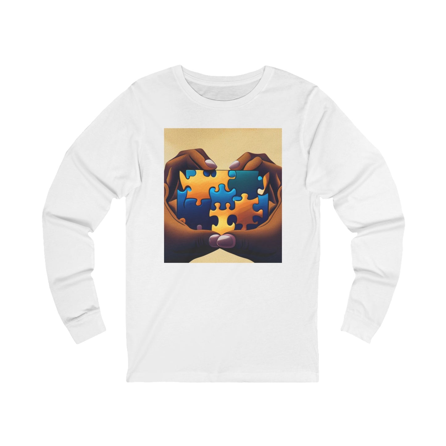 Unisex Jersey Long Sleeve Tee