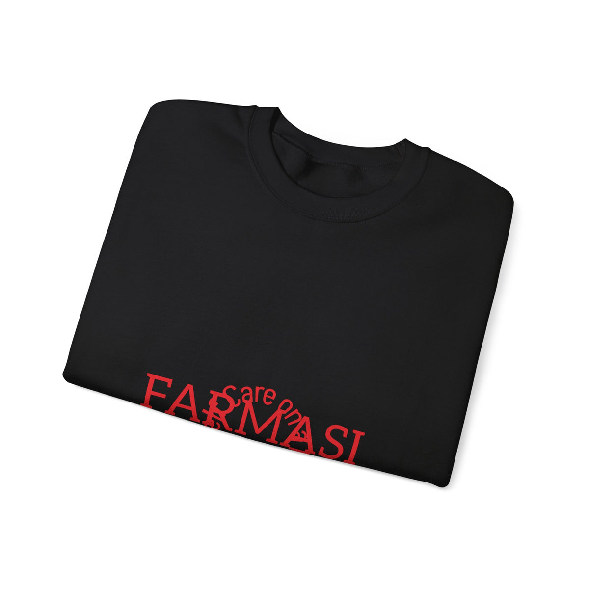 Farmasi Lover Crewneck Sweatshirt – Minimalist Skincare Brand Tee