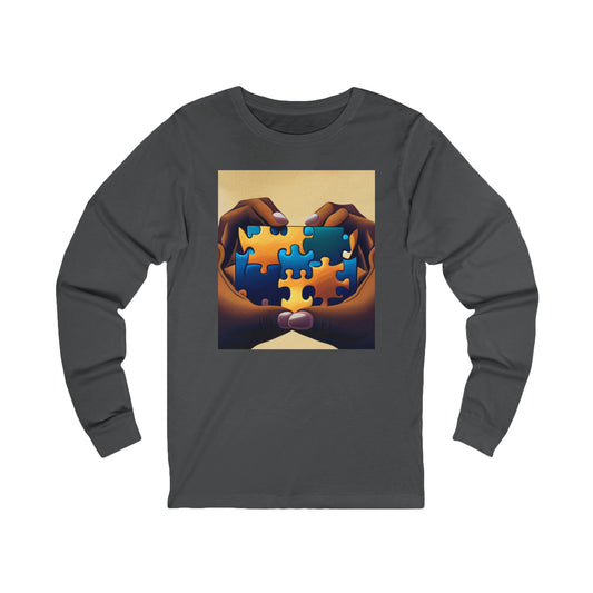 Unisex Jersey Long Sleeve Tee