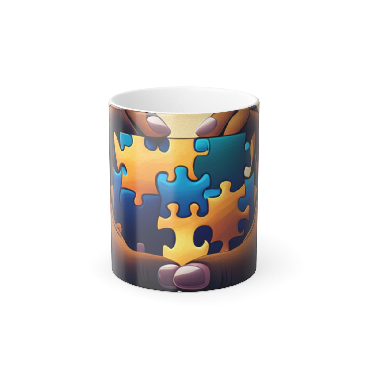 Color Morphing Mug, 11oz
