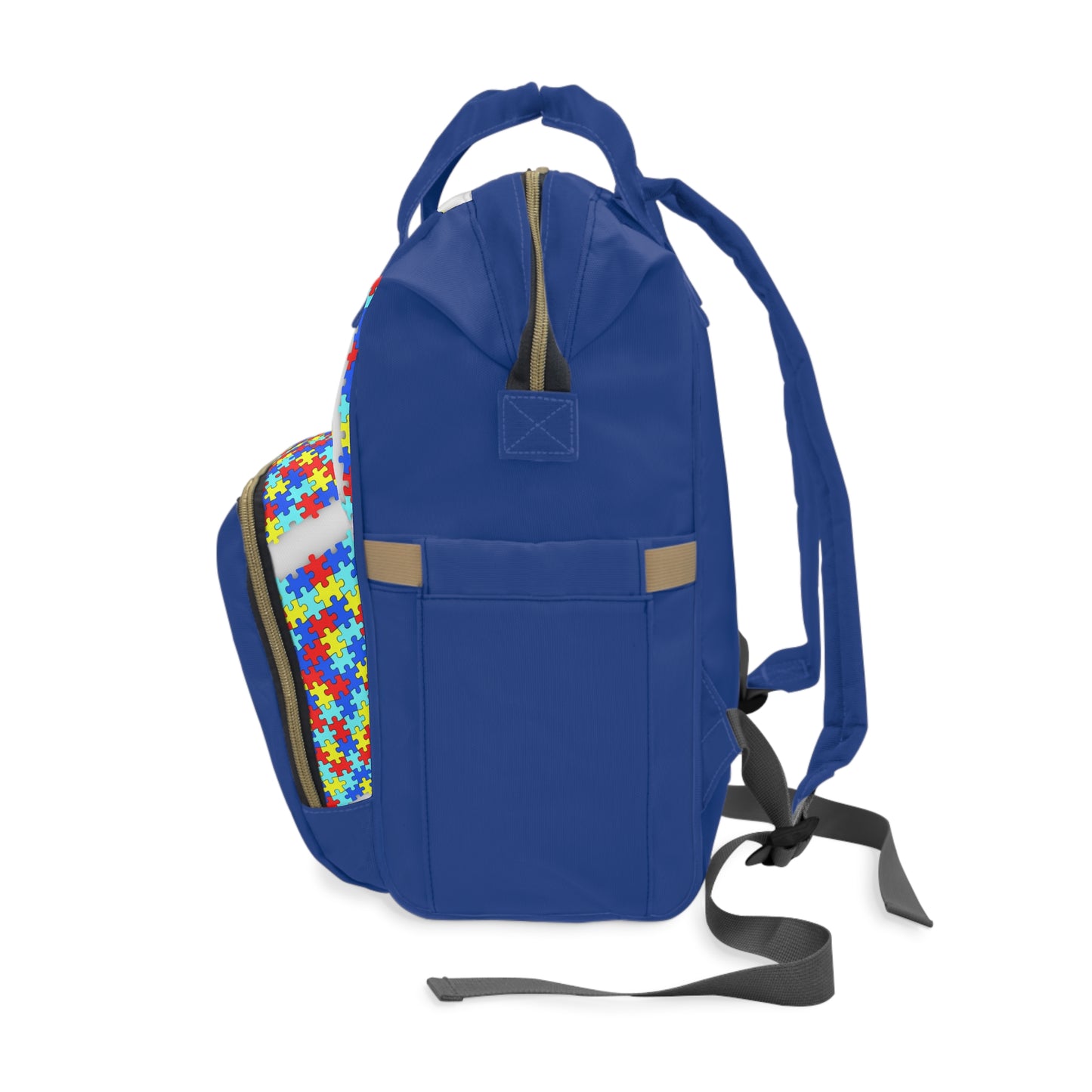 Multifunctional Diaper Backpack