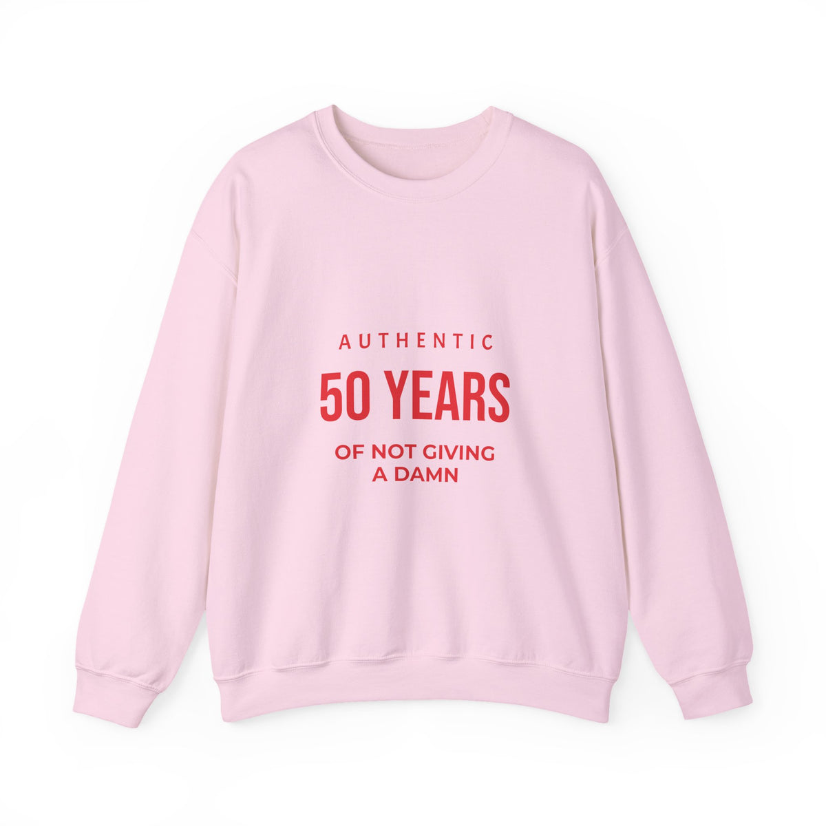 Crewneck Sweatshirt — Minimal White Classic