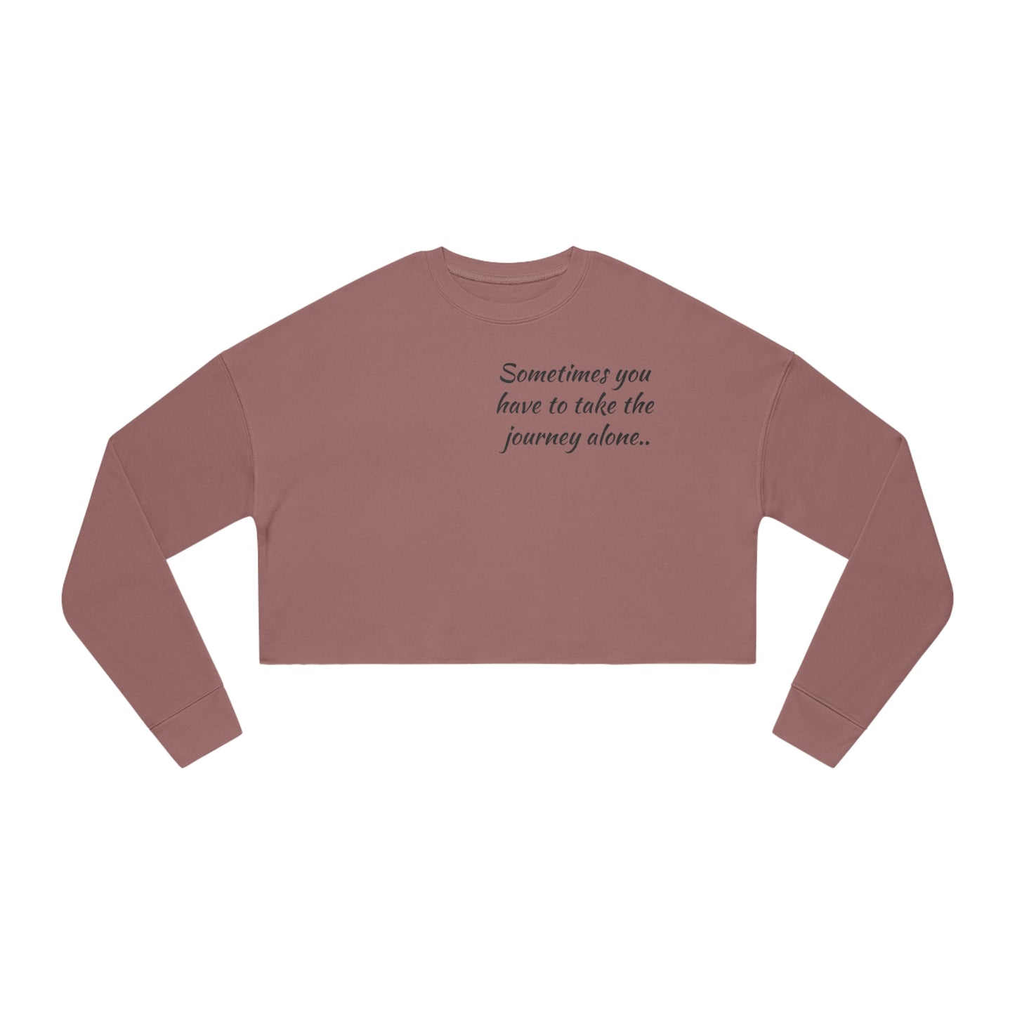 Women's Cropped Sweatshirt