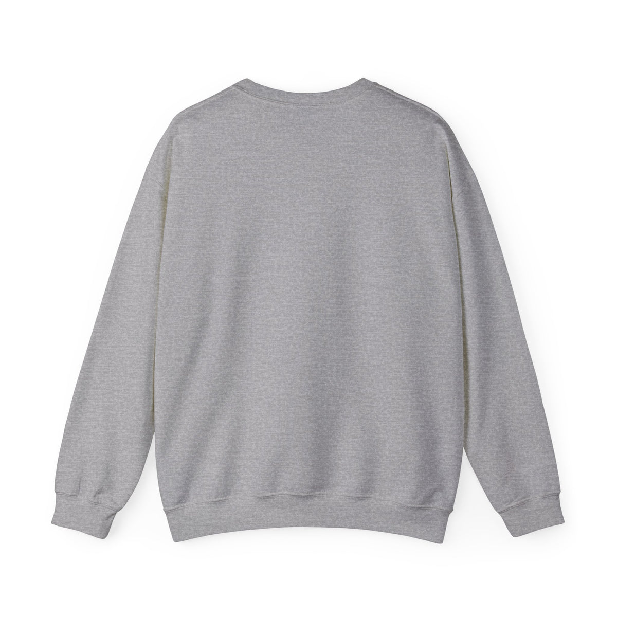 Crewneck Sweatshirt — Minimal White Classic