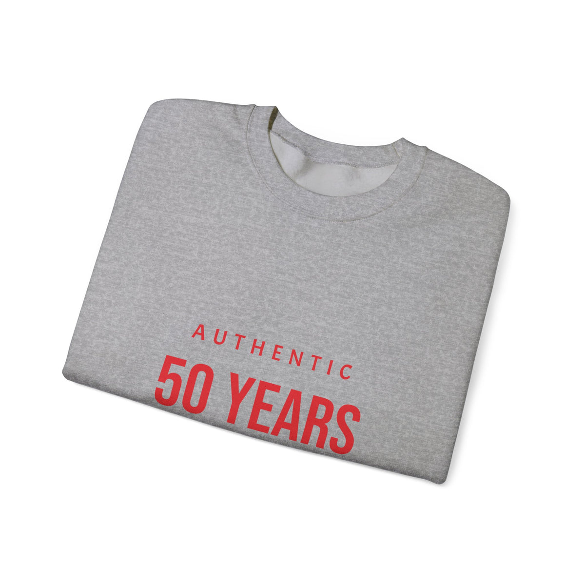 Crewneck Sweatshirt — Minimal White Classic