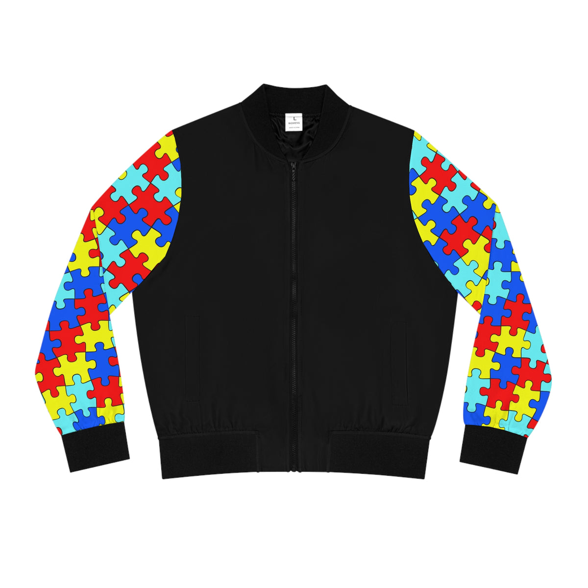 Women's Bomber Jacket (AOP)