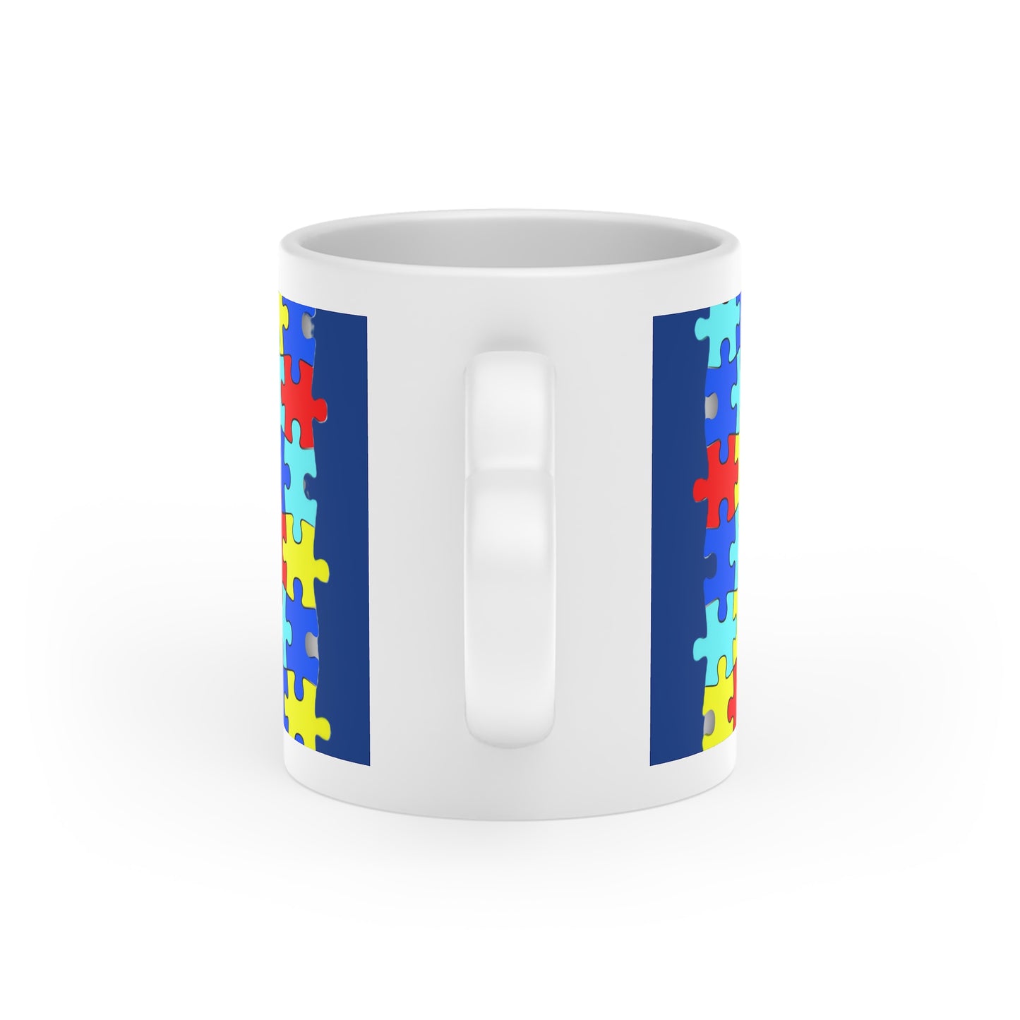 Heart-Shaped Mug