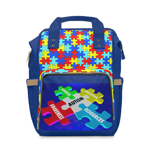 Multifunctional Diaper Backpack