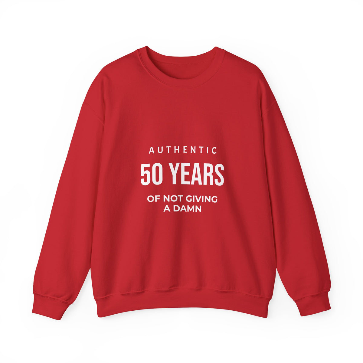 Crewneck Sweatshirt — Minimal White Classic